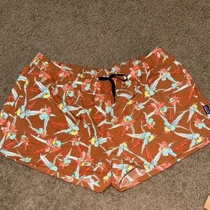 Patagonia Barley Baggies Floral Patterned Women's Shorts